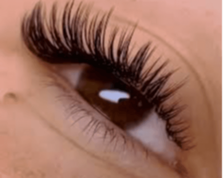 Pestañas Efecto Rimel