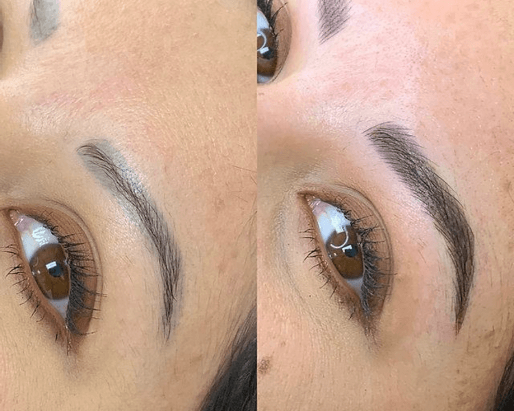 Renovación cejas Tatuadas