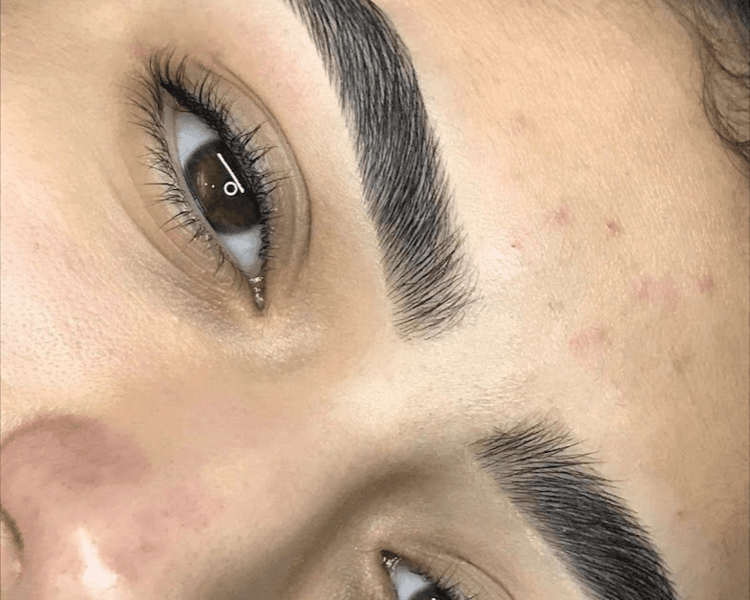 Laminado de cejas
