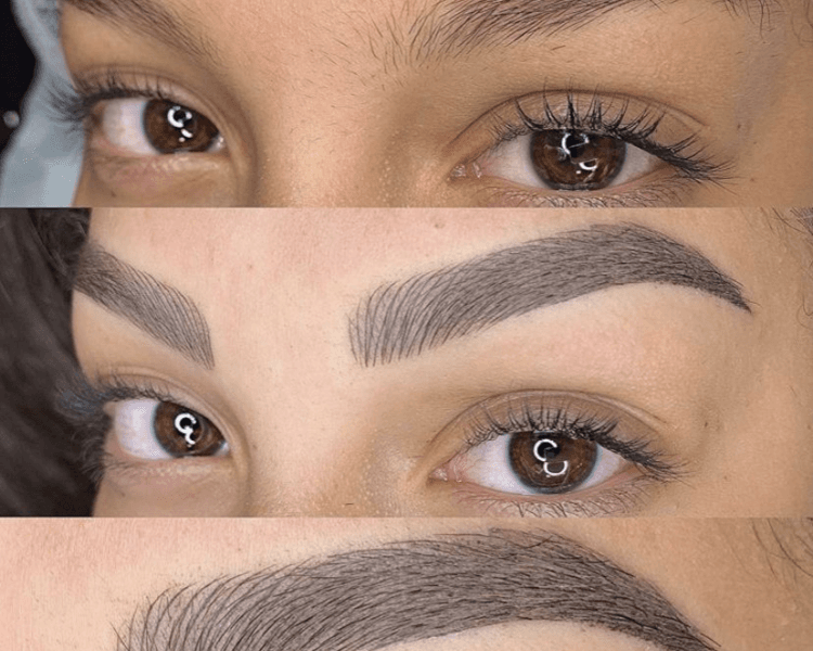Pelo a pelo (Microblading)