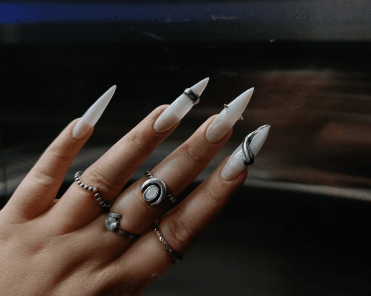 soft gel + diseño complejo