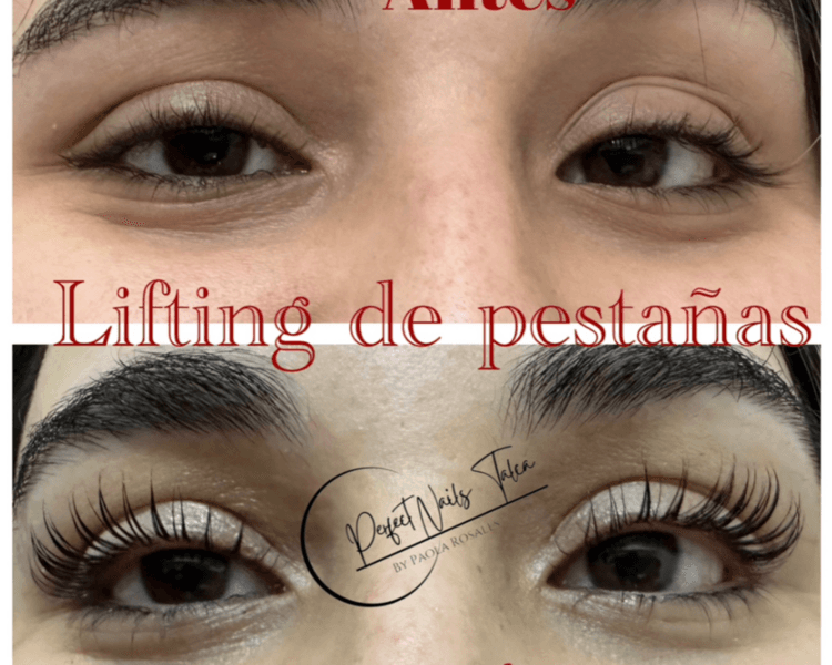 Lifting de Pestañas + Tinte