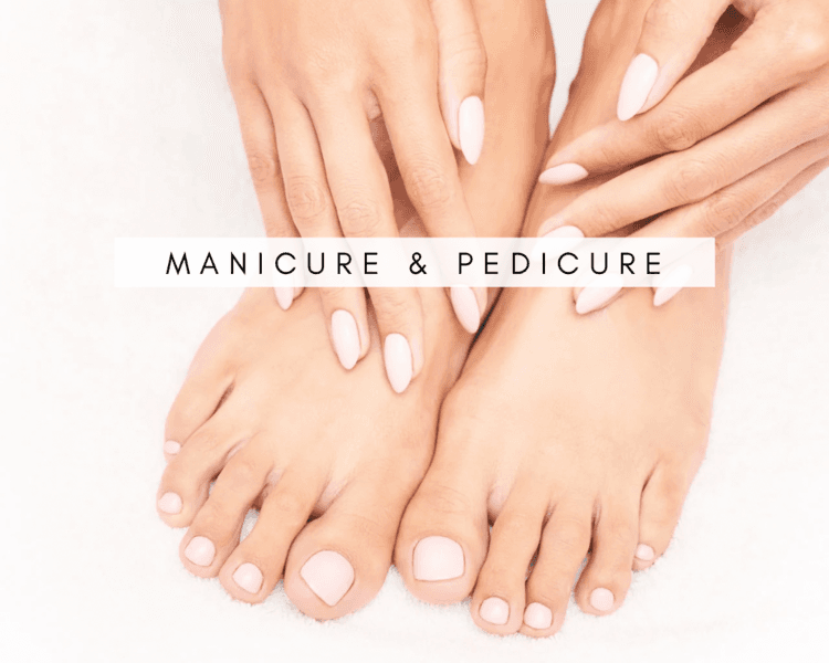 Manicure Unicolor & Pedicure Unicolor