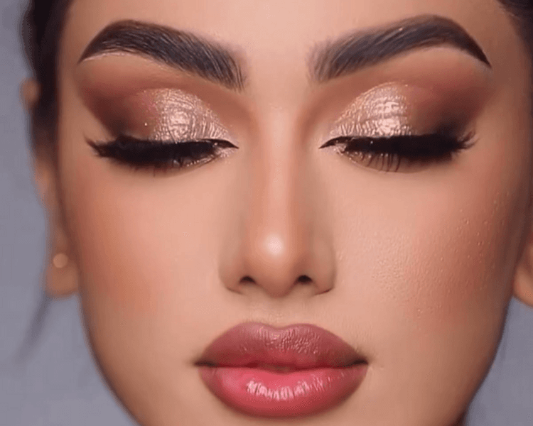 Maquillaje Glamour Completo