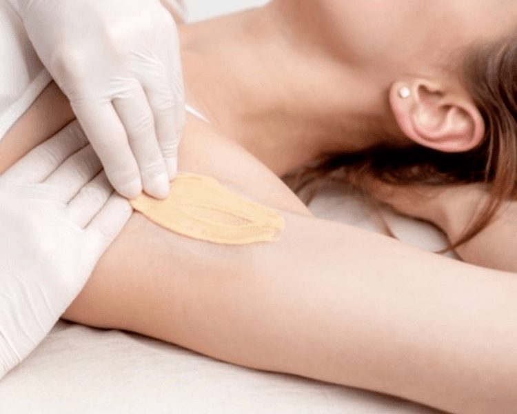 Depilación de axila