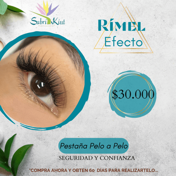 PESTAÑA EFECTO RÍMEL