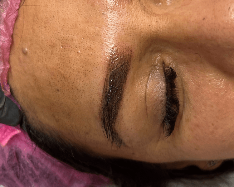 Micropigmentación Efecto Polvo