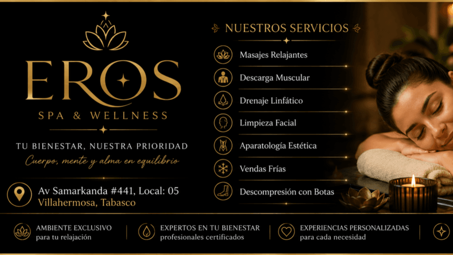 EROS SPA & WELLNESS interior