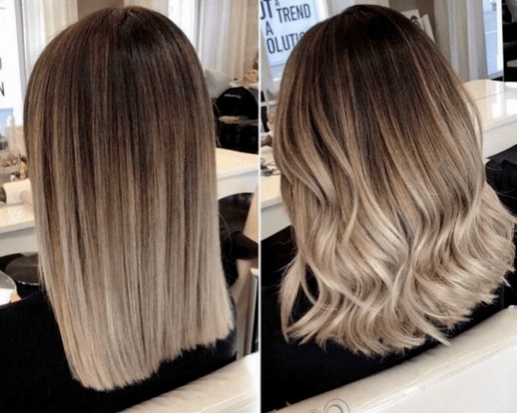 Rayitos, mechas, Iluminaciones, balayage.