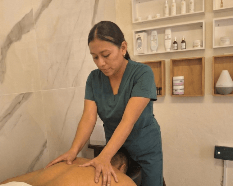 Masaje descontracturante Express