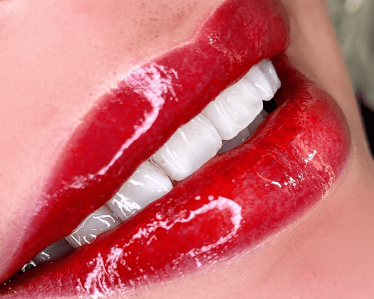 Retoque micropigmentación labios