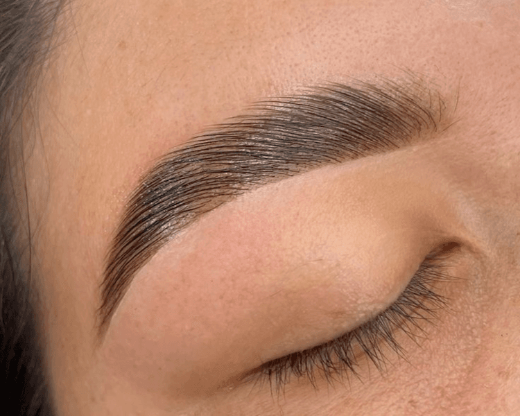 Laminado, diseño, depilación y sombreado de cejas