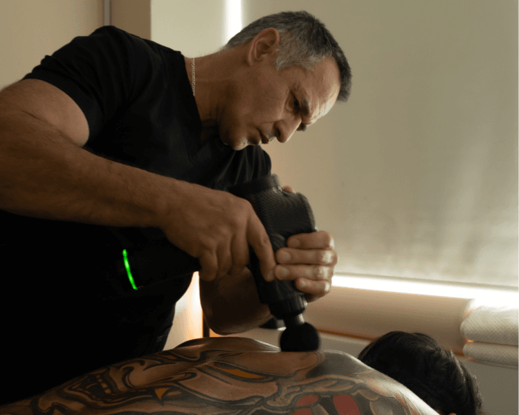 MASAJE DESCONTRACTURANTE