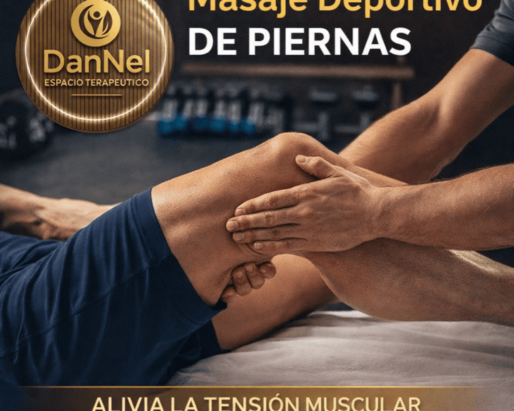 Masaje Deportivo Solo Piernas