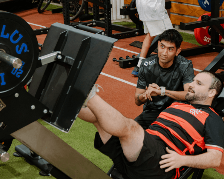 Reintegro deportivo - 12 sesiones mensuales (601105)