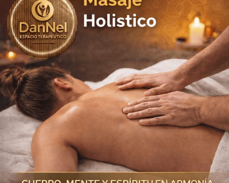 Masaje holistico