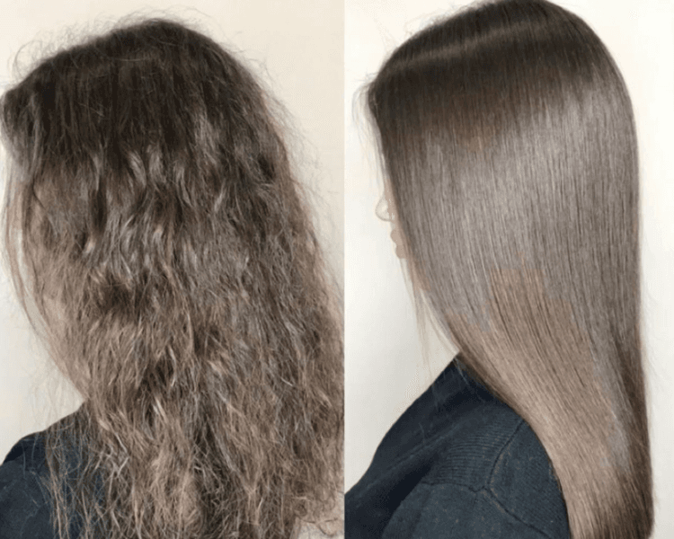 BOTOX + CORTE DE PUNTAS + PEINADO