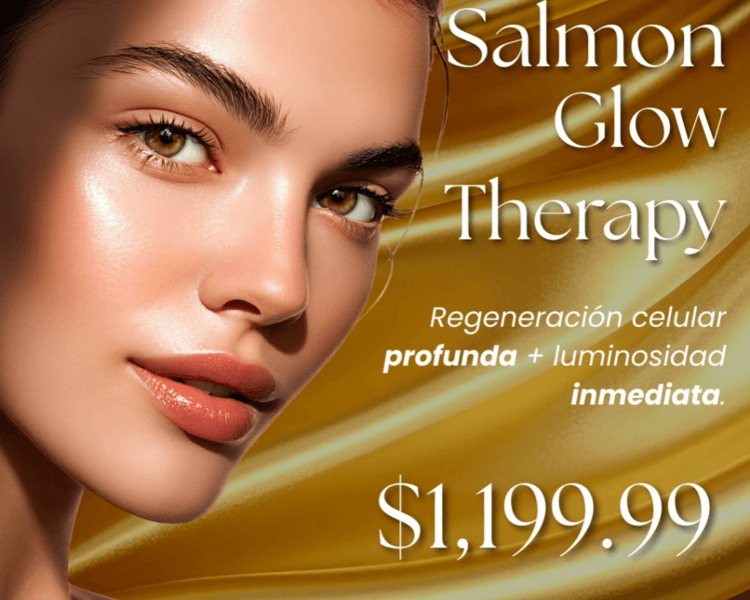 Salmon Glow Therapy