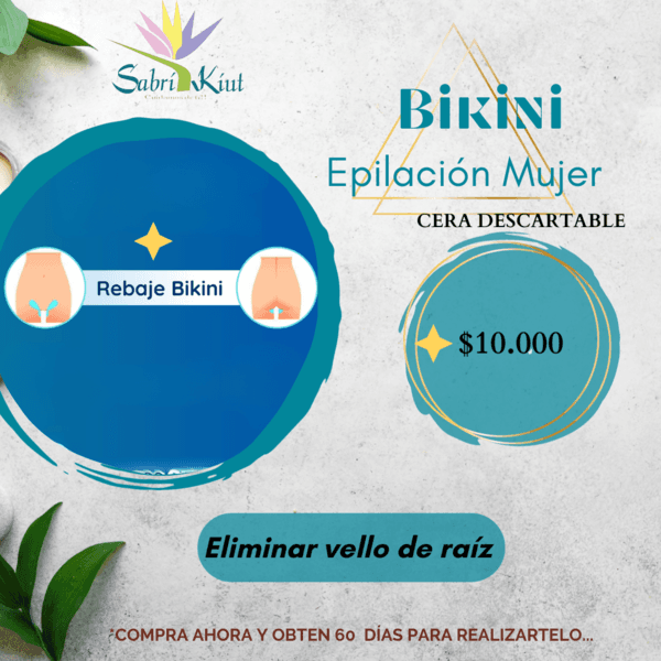 REBAJE BIKINI (MUJER)