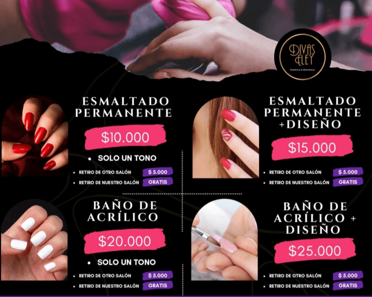UÑAS SOFT GEL + DISEÑO