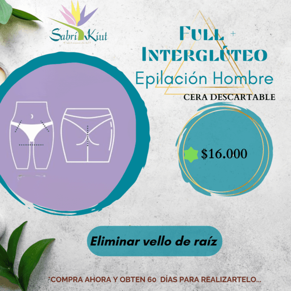 FULL INTERGLÚTEO (HOMBRE)