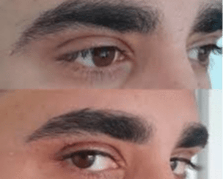 Diseño, Depilación y definición de cejas