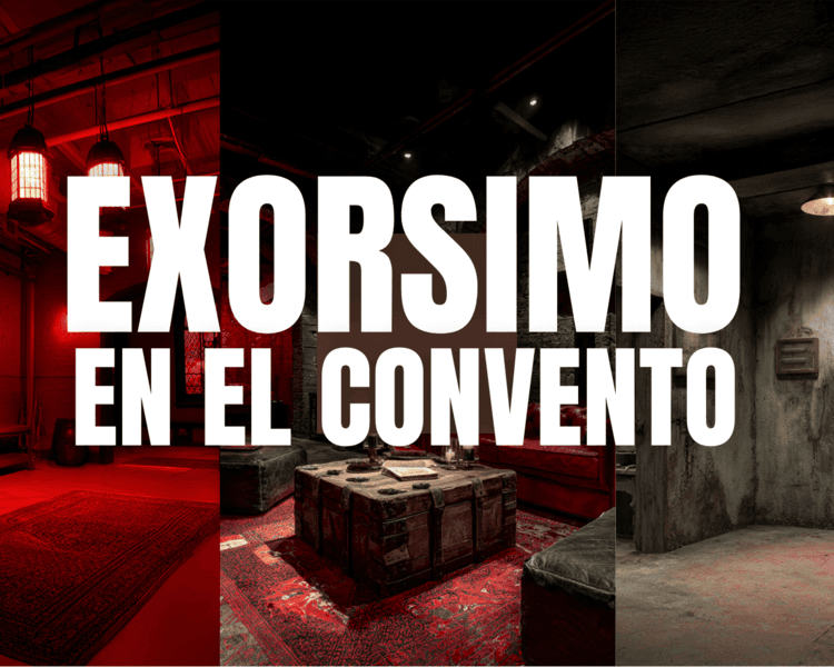 Reserva y abono mínimo Exorcismo en el convento