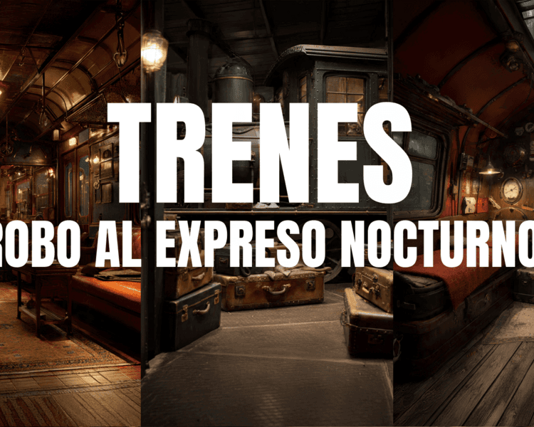 Reserva y abono mínimo Vagones Abandonados