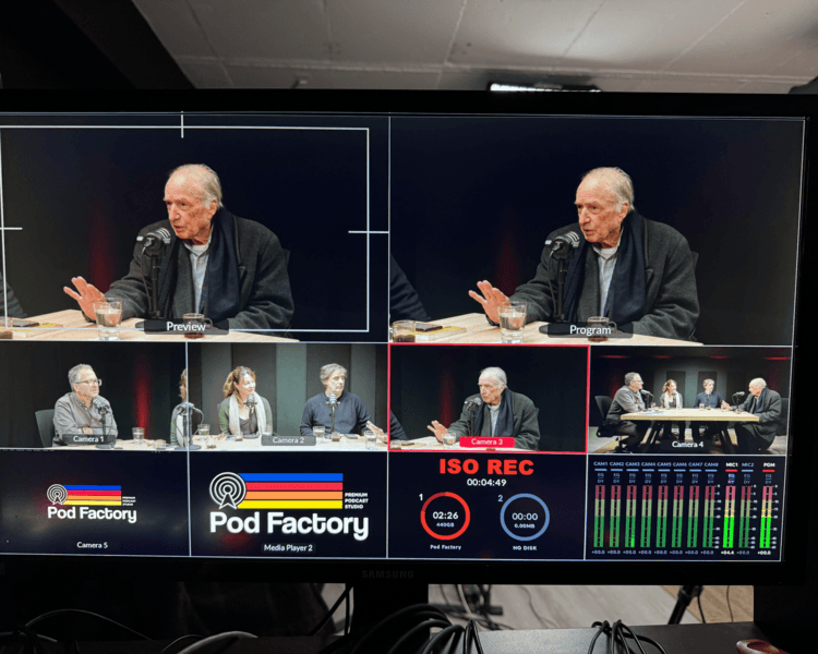 🎥Grabación - 👤3-4 personas + ✂️Edición Básica