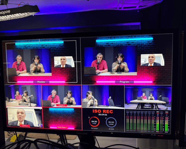 📡Webinar + 🛜Streaming a plataforma de elección