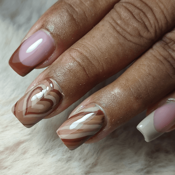 Uñas POLY GEL largo #1 #2