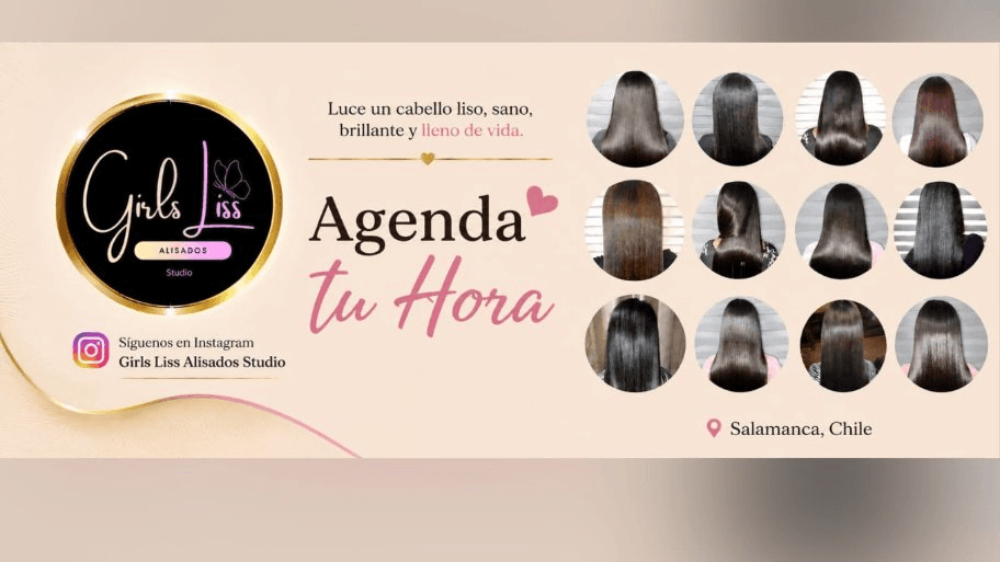 Girls Liss Alisados - Studio banner