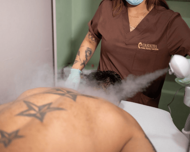 Limpieza profunda de espalda