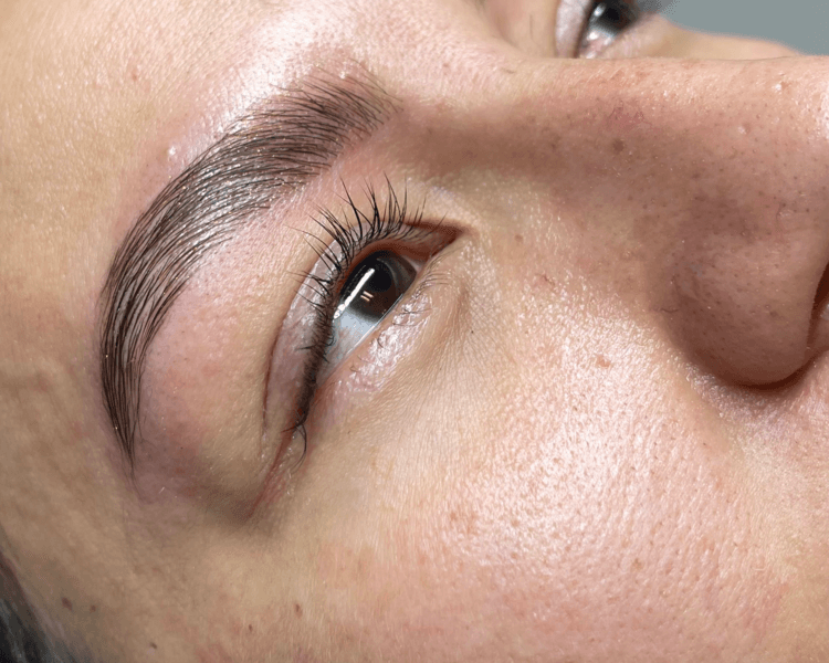 Brow lamination