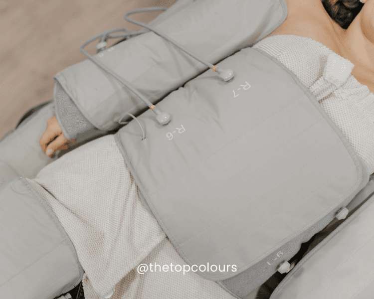 Masaje drenante + Presoterapia