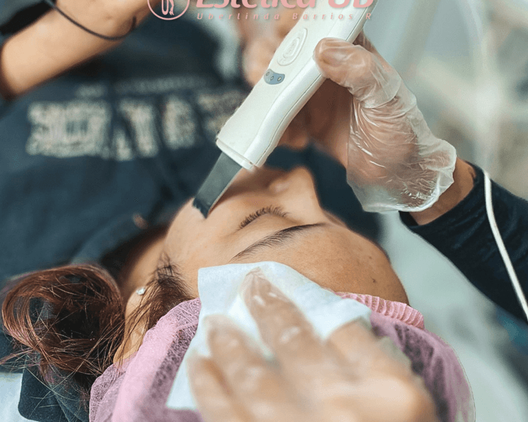 Limpieza facial profunda