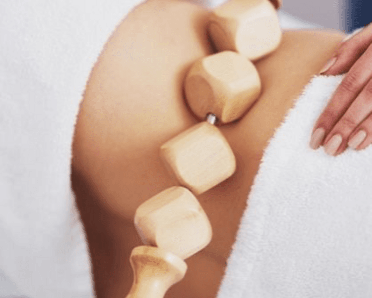 PROMO MADEROTERAPIA - 2 zonas x 4 sesiones