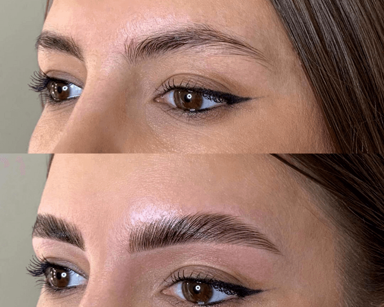Laminado de cejas + Depilacion
