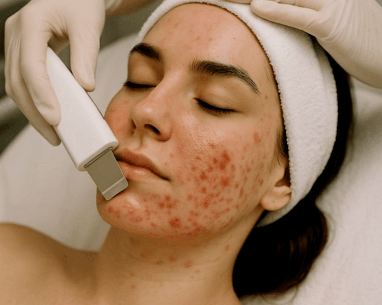 LIMPIEZA FACIAL CON TRATAMIENTO ACNE