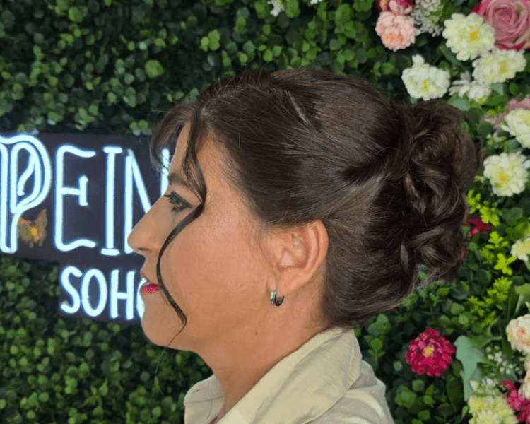 PEINADO RECOGIDO DESDE