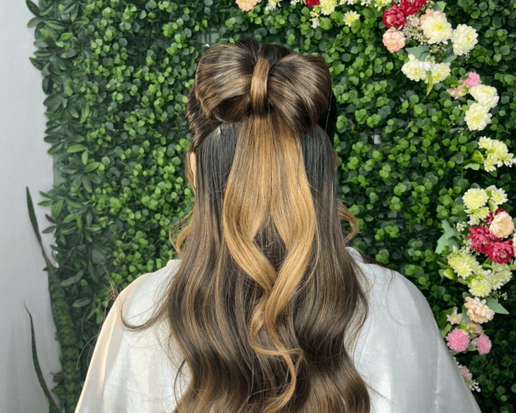 PEINADO SEMIRECOGIDO DESDE