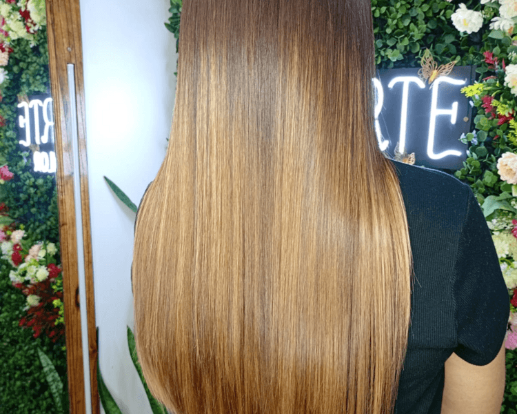 ALISADO CON KERATINA DESDE