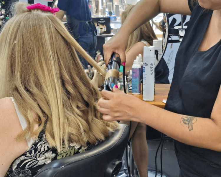 BRUSHING C/PLANCHITA