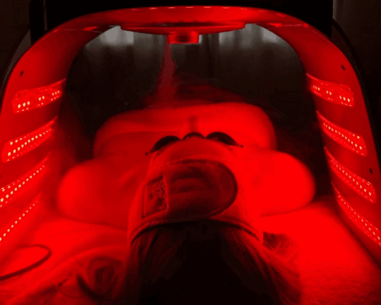 Summer Reset: Peeling de verano + Fototerapia LED