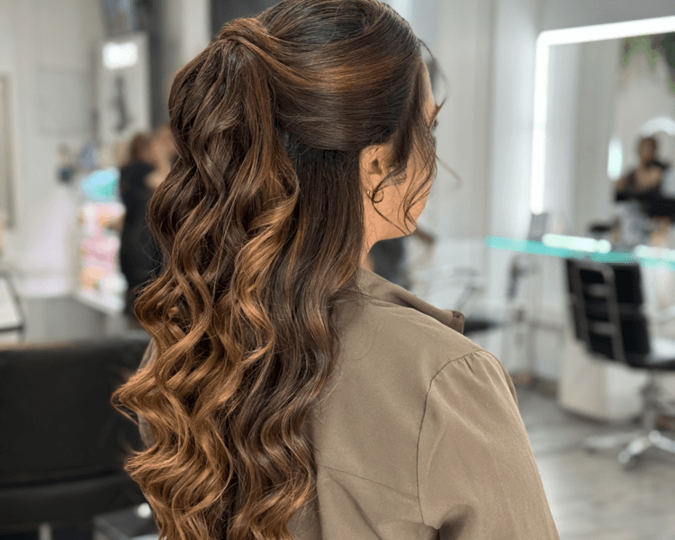 Peinado de Fiesta / Eventos