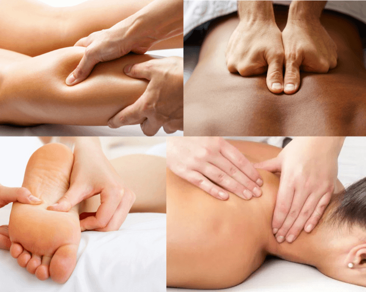 Masaje de cuerpo completo