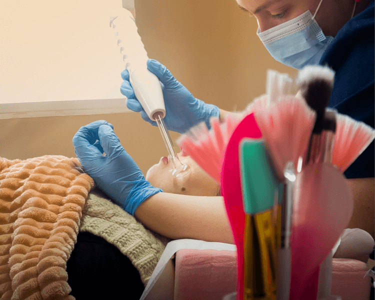 Limpieza facial básica