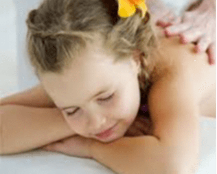 Masaje para niños +4 (con participacion de padres/tutores)