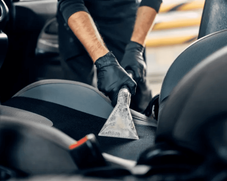 INTERIOR CLEANING (LIMPIEZA DE TAPIZ ) 2 CORRIDAS DE ASIENTOS