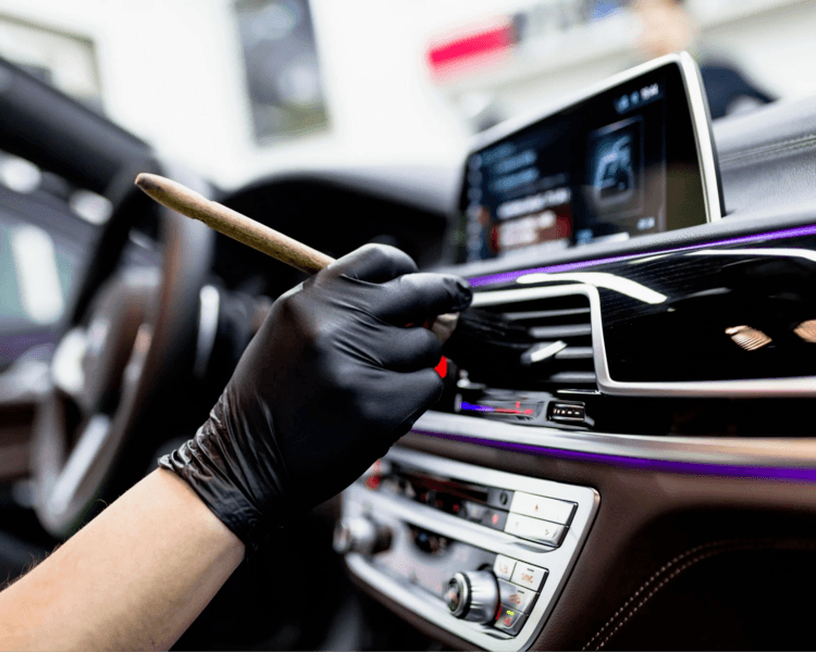 DEEP INTERIOR CLEANING